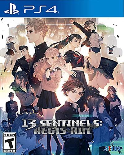 13 Sentinels: Aegis Rim - Playstation 4 $49.99 (Reg $79.99)