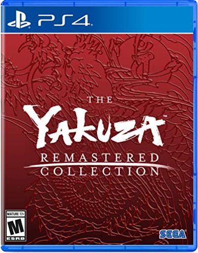 Yakuza Remastered Collection - Playstation 4 $50.98 (Reg $53.49)