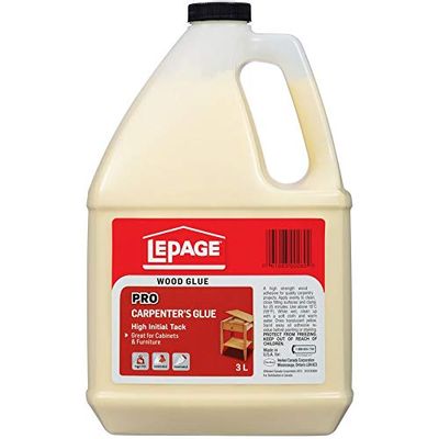 LePage Pro Carpenter’s Glue 3 l $24.47 (Reg $36.97)