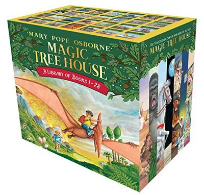 Magic Tree House Books 1-28 Boxed Set $102.12 (Reg $223.72)