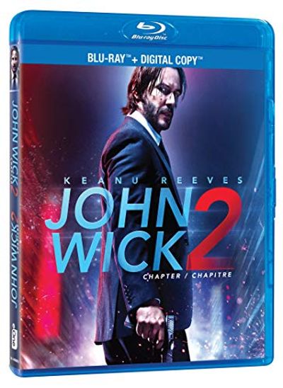 John Wick: Chapter Two [Blu-ray] $5.99 (Reg $22.17)