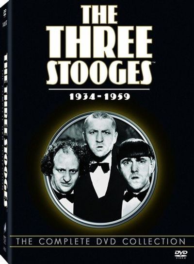 Three Stooges Collection, the - Complete 1934-1959 - Set $29.99 (Reg $36.99)