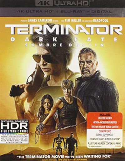 Terminator: Dark Fate [4K] [Blu-ray] $10.99 (Reg $19.99)