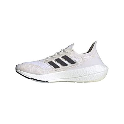 adidas Men's Ultraboost 21 Primeblue Running Shoe, NONDYE/CBLACK/NGTFLA, Numeric_11 $140 (Reg $230.00)