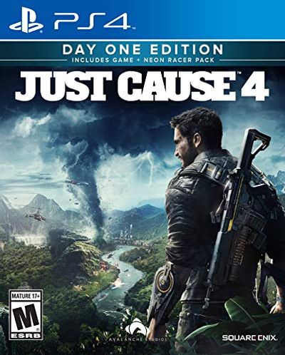 Just Cause 4 Day One Limited Edition PS4 $13.99 (Reg $18.36)