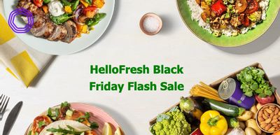 HelloFresh Canada Black Friday Sale: Save $150 Off Using Coupon Code