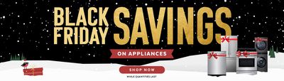 Costco Canada Black Friday 2021 Online Sale Event On Appliances
