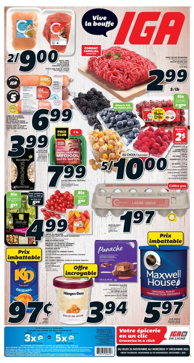 IGA (QC) Flyer November 25 to December 1