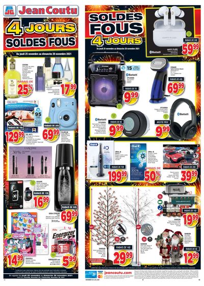 Jean Coutu (QC) Black Friday Flyer November 25 to December 1