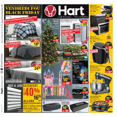 Hart Stores Flyer November 24 to 30