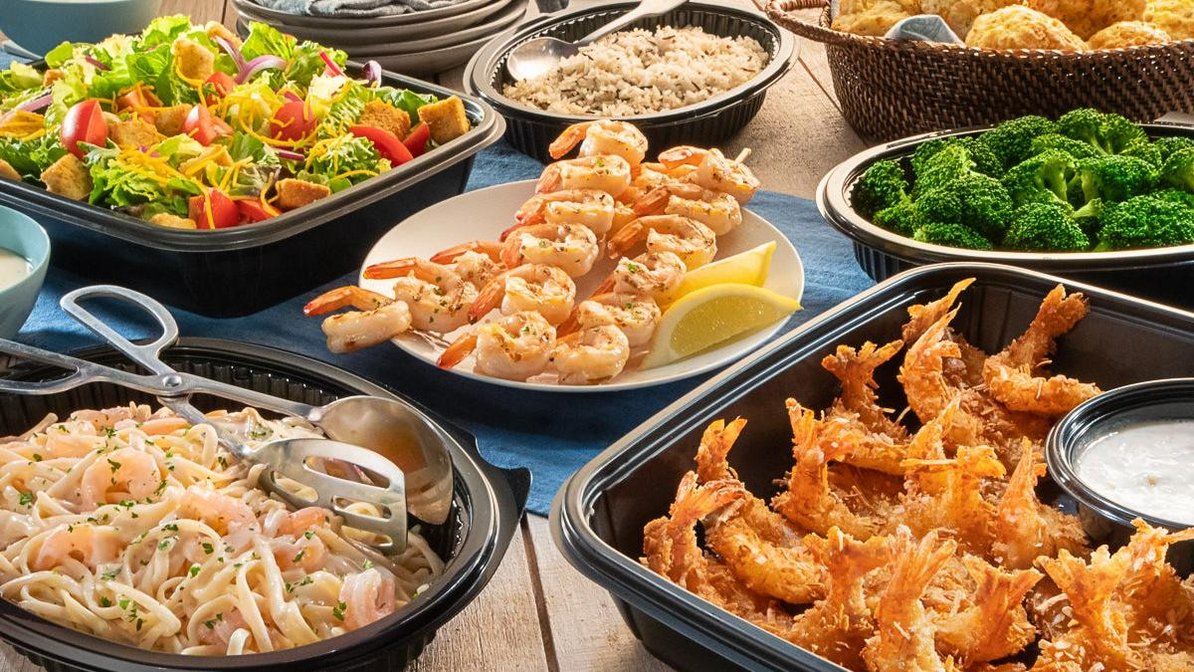 One Week Only: Score Free Delivery with Online Red Lobster Orders
