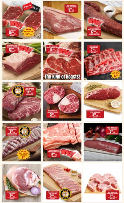 Robert's Fresh and Boxed Meats Flyer November 24 to 30