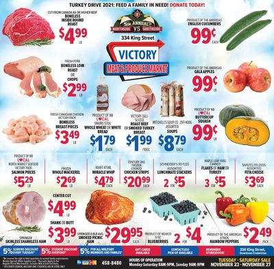 Victory Meat Market Flyer November 23 to 27