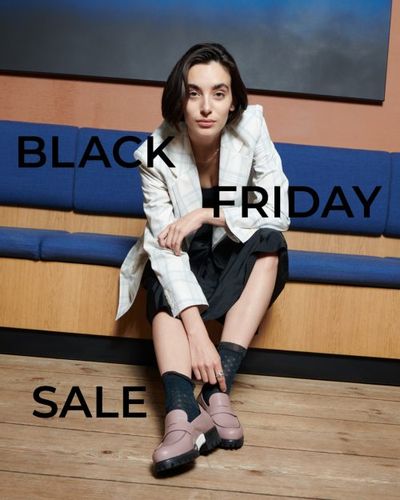 ECCO Canada Black Friday Sale: Save Up to 40% OFF Including Casual Shoes, Boots & Accessories