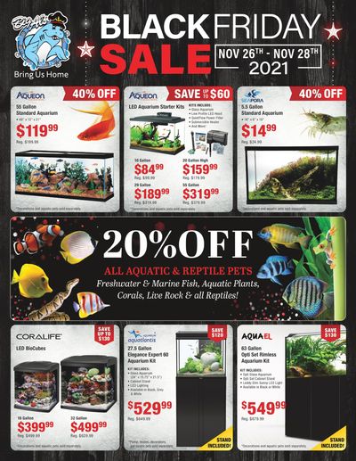 Big Al's Black Friday Flyer November 26 to 28, 2021