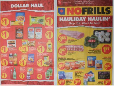 Ontario Flyer Sneak Peeks: Food Basics, Freshco, and No Frills November 25th – December 1st