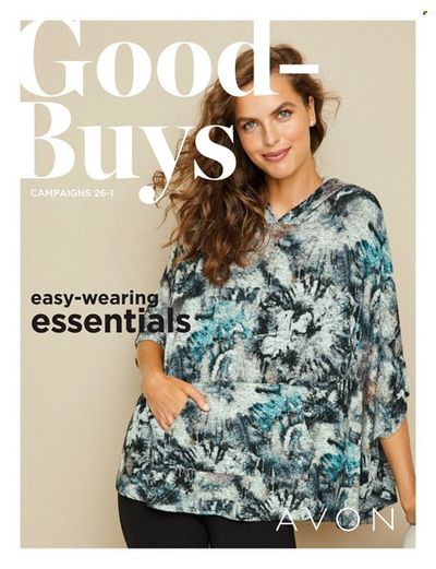 Avon Weekly Ad Flyer November 23 to November 30