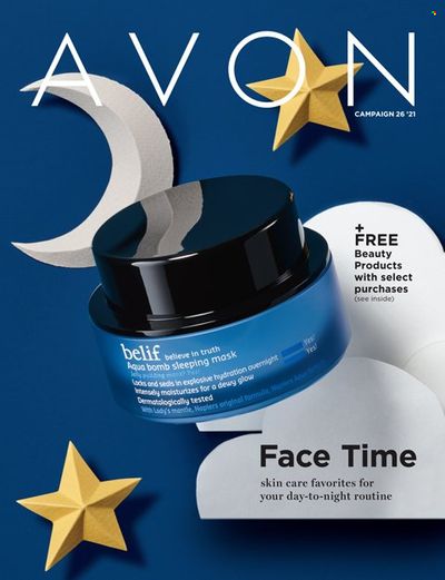Avon Weekly Ad Flyer November 23 to November 30