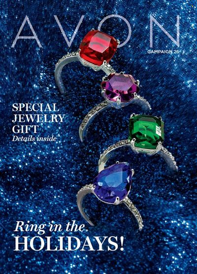 Avon Weekly Ad Flyer November 24 to December 1