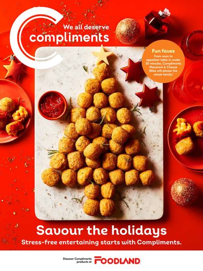 Foodland Compliments Flyer November 25 to December 22