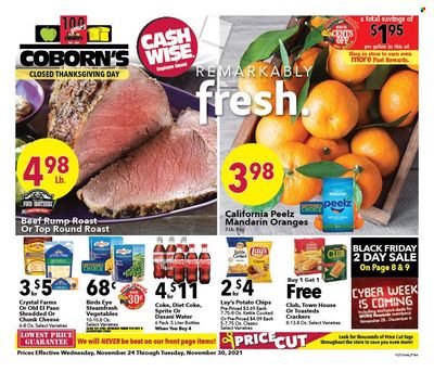Coborn's (MN, SD) Weekly Ad Flyer November 24 to December 1