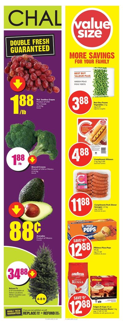 Chalo! FreshCo (ON) Flyer November 25 to December 1