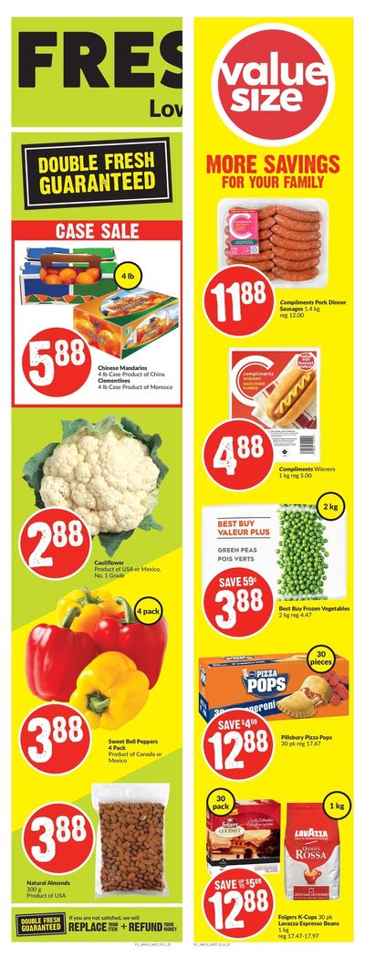 FreshCo (West) Flyer November 25 to December 1