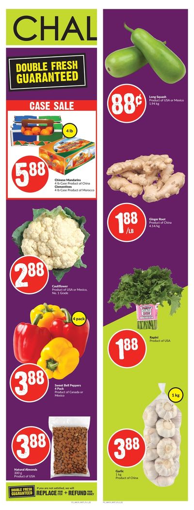 Chalo! FreshCo (West) Flyer November 25 to December 1