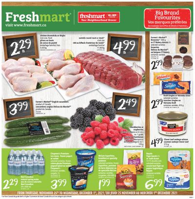 Freshmart (Atlantic) Flyer November 25 to December 1