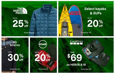 MEC Canada Black Friday Week Sale: Save Up to 55% Off