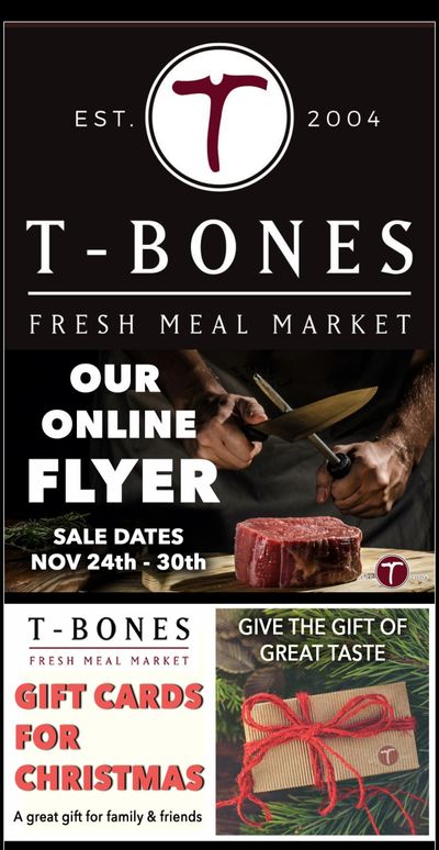 T-Bone's Flyer November 24 to 30