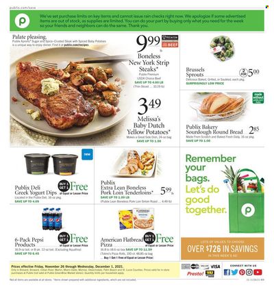 Publix (AL, FL, GA, NC, SC, TN) Weekly Ad Flyer November 25 to December 2