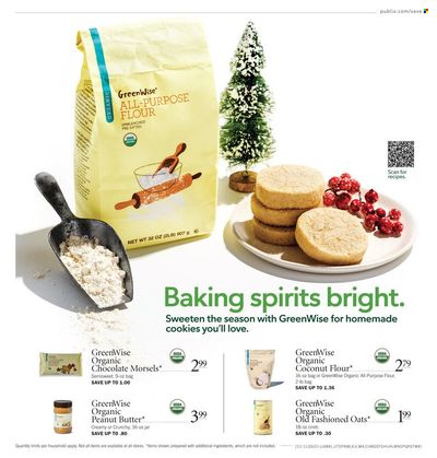 Publix (AL, FL, GA, NC, SC, TN) Weekly Ad Flyer November 25 to December 2