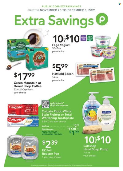 Publix (AL, FL, GA, NC, SC, TN) Weekly Ad Flyer November 25 to December 2