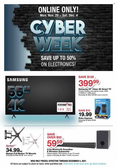 Bi-Mart (ID, OR, WA) Weekly Ad Flyer November 25 to December 2