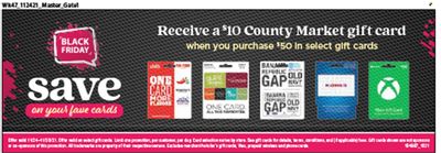 County Market (IL, IN, MO) Weekly Ad Flyer November 25 to December 2