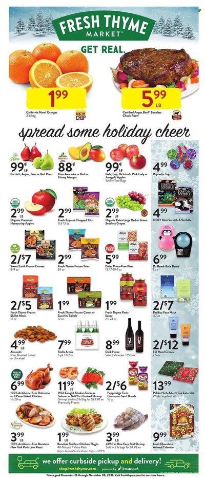 Fresh Thyme Weekly Ad Flyer November 25 to December 2