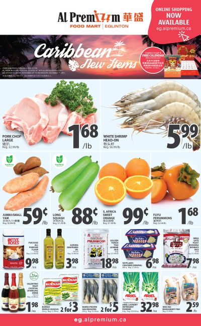 Al Premium Food Mart (Eglinton Ave.) Flyer November 25 to December 1