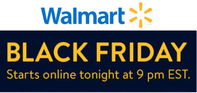 Walmart Canada Black Friday 2021 LIVE Online Today at 9:00 pm!