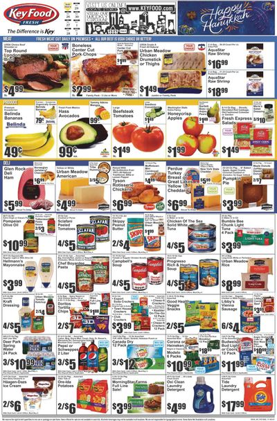 Key Food (NY) Weekly Ad Flyer November 25 to December 2