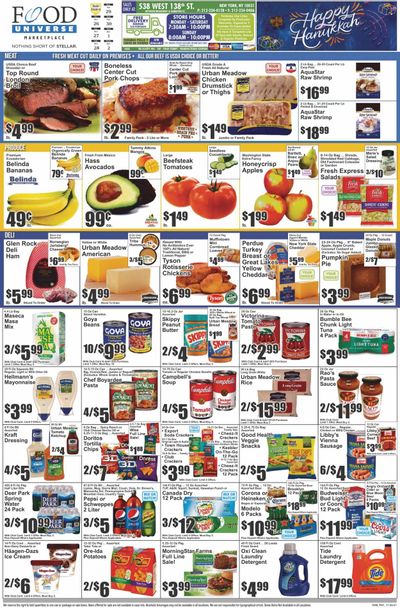 Key Food (NY) Weekly Ad Flyer November 25 to December 2