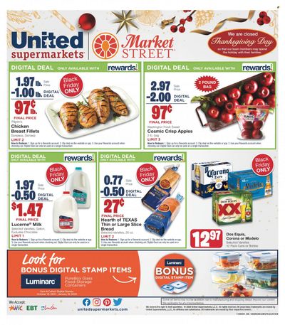 United Supermarkets (TX) Weekly Ad Flyer November 25 to December 2