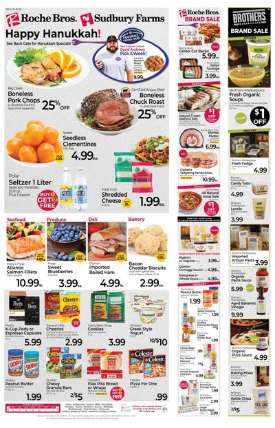 Roche Bros. (MA) Weekly Ad Flyer November 25 to December 2