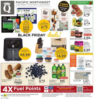 QFC (WA) Weekly Ad Flyer November 25 to December 2