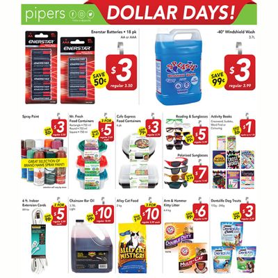 Pipers Superstore Flyer November 25 to 30