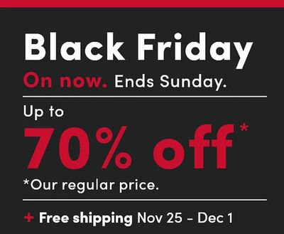 Mark’s Canada Black Friday Sale LIVE Now: Save Up to 70% off + More Deals