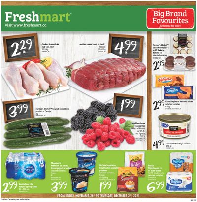 Freshmart (West) Flyer November 26 to December 2