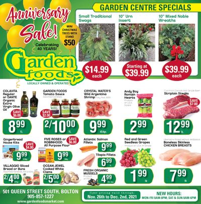Garden Foods Flyer November 26 to December 2