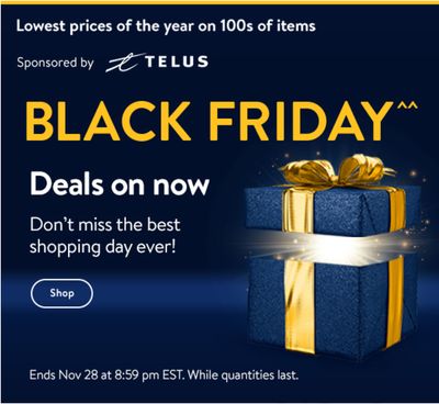 Walmart Canada Black Friday 2021 Deals *LIVE Online NOW*