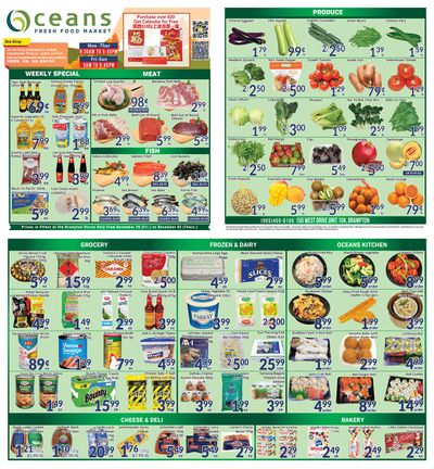 Oceans Fresh Food Market (Brampton) Flyer November 26 to December 2
